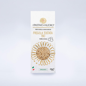 Fregola Tostata Biologica - Artinpasta