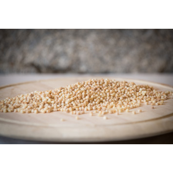 Fregola Tostata Biologica - 24 x 500 gr - Artinpasta