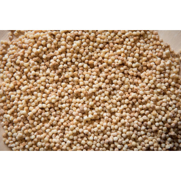 Fregola Tostata Biologica - 24 x 500 gr - Artinpasta