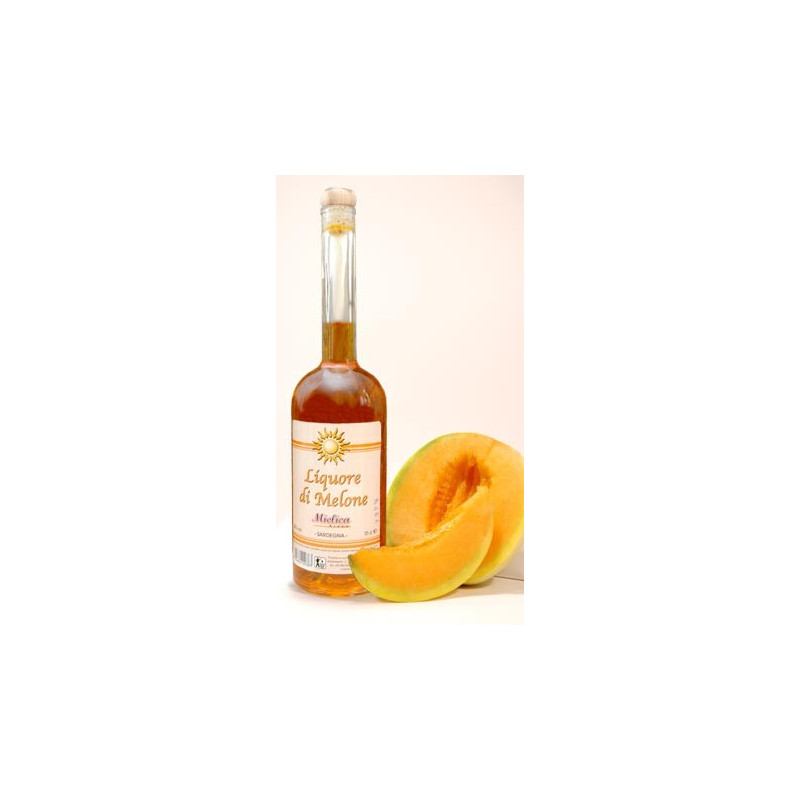 Liquore di melone - Mielica Aresu