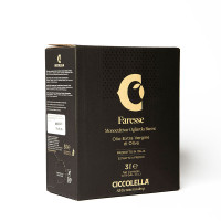 Faresse - Monocultivar Ogliarola Barese - Olio Extravergine Oliva - Prodotto Tipico Pugliese - Bag Box da 3 L - Ciccolella Faresse - Monocultivar Ogliarola Barese - Olio Extravergine Oliva - Prodotto Tipico Pugliese - Bag Box da 3 L - Ciccolella