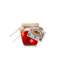 Peperoncini Ripieni Sott’Olio - Antipasti Sott’Olio - Vasetto da 190 gr - Prodotti in Sardegna - Campus