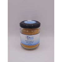 Bottarga di Muggine Grattugiata - Prodotto Tipico Sardo - Prodotto ad Iglesias - Vasetto da 70 gr - Sud Ovest