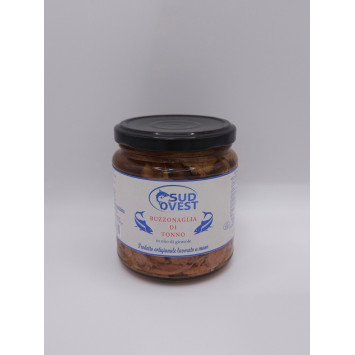Buzzonaglia di Tonno Rosso - Vasetto da 300g - Sud Ovest
