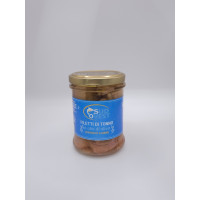 Filetti di Tonno Pinna Gialla Sott’Olio - Prodotto Ittico Sardo - Vasetto da 520g - Prodotto ad Iglesias - Sud Ovest Filetti di Tonno Pinna Gialla Sott’Olio - Prodotto Ittico Sardo - Vasetto da 520g - Prodotto ad Iglesias - Sud Ovest