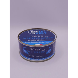 Mediterranean Tuna in a Tin...