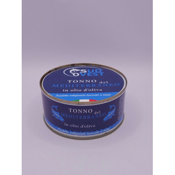 Tonno del Mediterraneo in Latta - Latta da 160 g - Sud Ovest