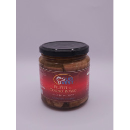 Red Tuna Fillets in Olive...