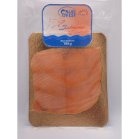 Salmone Norvegese Affumicato - Prodotto Ittico - Confezione da 200g - Prodotto ad Iglesias - Sud Ovest Salmone Norvegese Affumicato - Prodotto Ittico - Confezione da 200g - Prodotto ad Iglesias - Sud Ovest