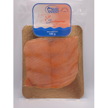 Salmone Norvegese Affumicato - Confezione da 200g - Sud Ovest