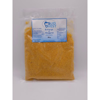 Bottarga di Muggine Grattugiata - Prodotto Tipico Sardo - Prodotto ad Iglesias - Busta da 80 gr - Sud Ovest Bottarga di Muggine Grattugiata - Prodotto Tipico Sardo - Prodotto ad Iglesias - Busta da 80 gr - Sud Ovest