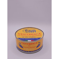 Ventresca di Tonno Rosso Sott’Olio - Prodotto Ittico Sardo - Latta da 300g - Prodotto ad Iglesias - Sud Ovest Ventresca di Tonno Rosso Sott’Olio - Prodotto Ittico Sardo - Latta da 300g - Prodotto ad Iglesias - Sud Ovest
