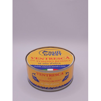 Ventresca di Tonno Rosso Sott’Olio - Sud Ovest