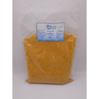 Bottarga di Muggine Grattugiata - Prodotto Tipico Sardo - Prodotto ad Iglesias - Busta da 400 gr - Sud Ovest