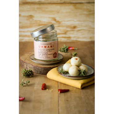 Uhmami Palline Peperoncino e Origano - Uhmami