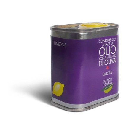 Olio extra vergine di oliva e limone - Oleificio Corrias