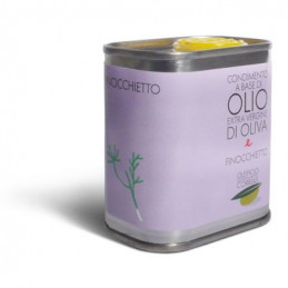 Olio extra vergine di oliva e finocchietto - Oleificio Corrias