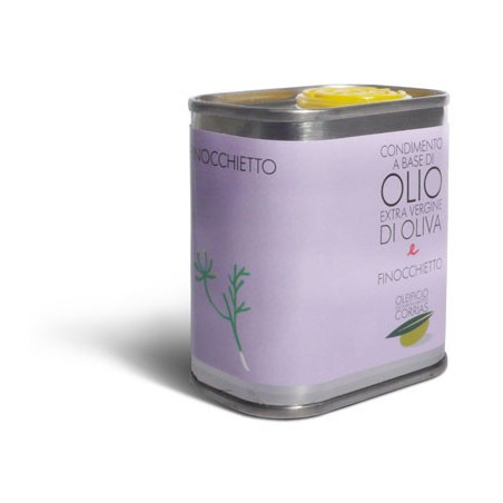 Olio extra vergine di oliva e finocchietto - Oleificio Corrias
