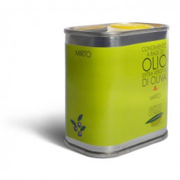 Olio extra vergine di oliva e mirto - Oleificio Corrias