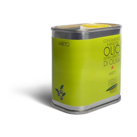 Olio extra vergine di oliva e mirto - Oleificio Corrias
