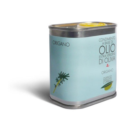 Olio extra vergine di oliva e origano - Oleificio Corrias