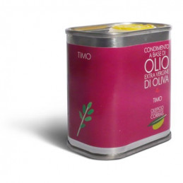 Olio extra vergine di oliva e timo - Oleificio Corrias