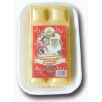Ravioli di ricotta e zafferano - Pastificio Santa Margherita Ravioli di ricotta e zafferano - Pastificio Santa Margherita