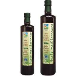 Olio extra vergine di oliva Gusto Mediterraneo - S'atra Sardigna