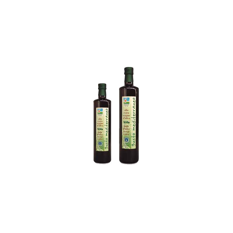Olio extra vergine di oliva Gusto Mediterraneo - S'atra Sardigna