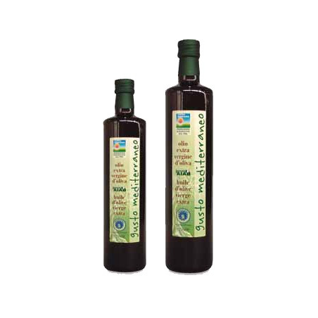 Olio extra vergine di oliva Gusto Mediterraneo - S'atra Sardigna