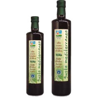 Olio extra vergine di oliva Bio Gusto Mediterraneo - S'atra Sardigna