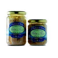 Filetti di tonno sott'olio - Sarda Affumicati Filetti di tonno sott'olio - Sarda Affumicati