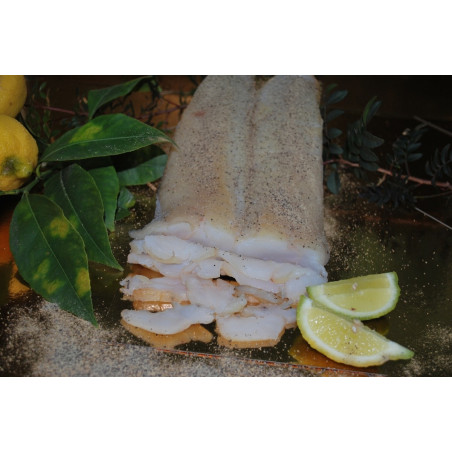 Smoked monkfish - Tharros Pesca