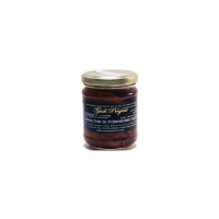 Involtini di Pomodoro Secco - Prodotto Tipico Sardo - Vasetto da 280gr - Tharros Pesca Involtini di Pomodoro Secco - Prodotto Tipico Sardo - Vasetto da 280gr - Tharros Pesca