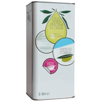 Olio extra vergine di oliva in latta - Oleificio Corrias