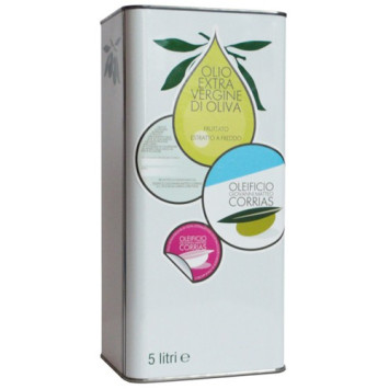 Olio extra vergine di oliva - Oleificio Corrias