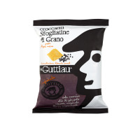 Guttiau Pepe Nero - Pane Tipico Sardo - Confezione da 70 g - Su Guttiau Guttiau Pepe Nero - Pane Tipico Sardo - Confezione da 70 g - Su Guttiau
