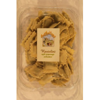 Ravioli agli asparagi selvatici - Sos Molinos Ravioli agli asparagi selvatici - Sos Molinos