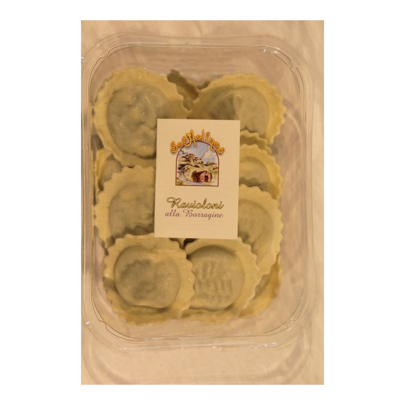 Ravioli with nettles - Sos Molinos