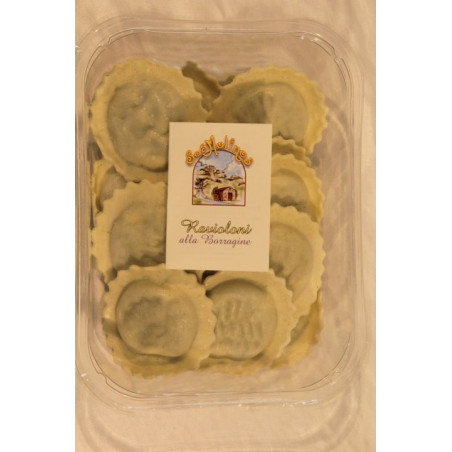 Ravioli alle ortiche - Sos Molinos