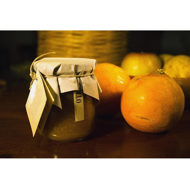 Orange marmalade - Inke