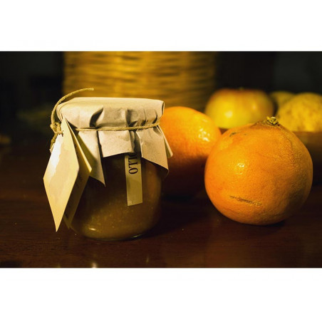 Orange marmalade - Inke