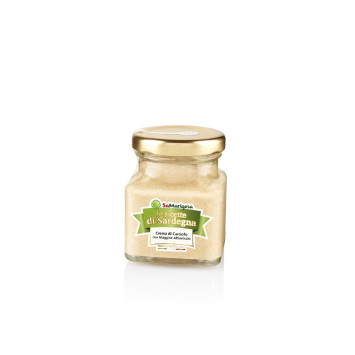 Crema di carciofo e muggine affumicato - Sa Marigosa