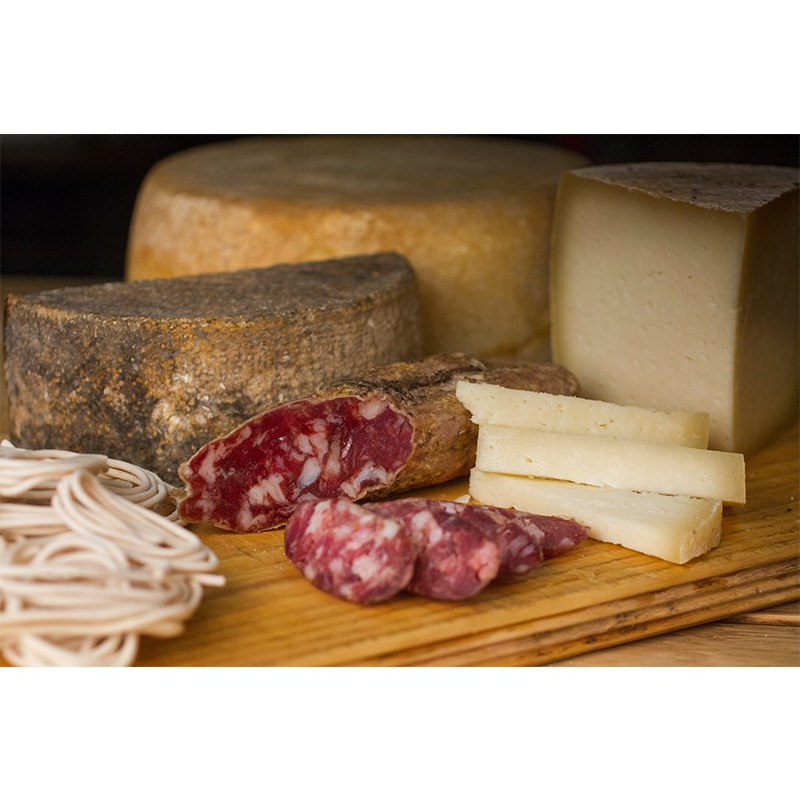 Sardinian cheese selection - Su Pranu