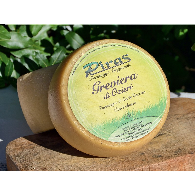 Greviera di Ozieri - Formaggi sardi Greviera di Ozieri - Formaggi sardi