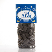 Natalis al Nero di Seppia - Pasta di Grano Duro - Prodotto Tipico Sardo - Pacco da 300 g - Araj Natalis al Nero di Seppia - Pasta di Grano Duro - Prodotto Tipico Sardo - Pacco da 300 g - Araj