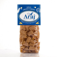 Natalis al Peperoncino - Pasta di Grano Duro - Prodotto Tipico Sardo - Pacco da 300 g - Araj Natalis al Peperoncino - Pasta di Grano Duro - Prodotto Tipico Sardo - Pacco da 300 g - Araj