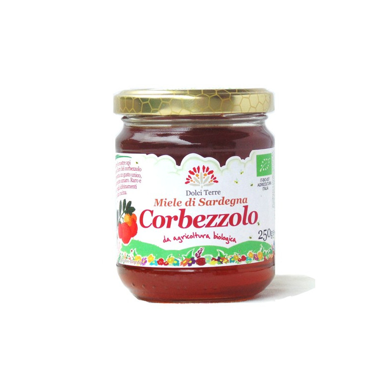 Miele bio di Corbezzolo - Terrantiga Miele bio di Corbezzolo - Terrantiga