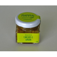 Salalizia di carciofi e limone - Mammai Salalizia di carciofi e limone - Mammai