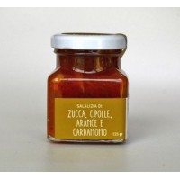 Salalizia di zucca, cipolle rosse e cardamomo - Mammai Salalizia di zucca, cipolle rosse e cardamomo - Mammai